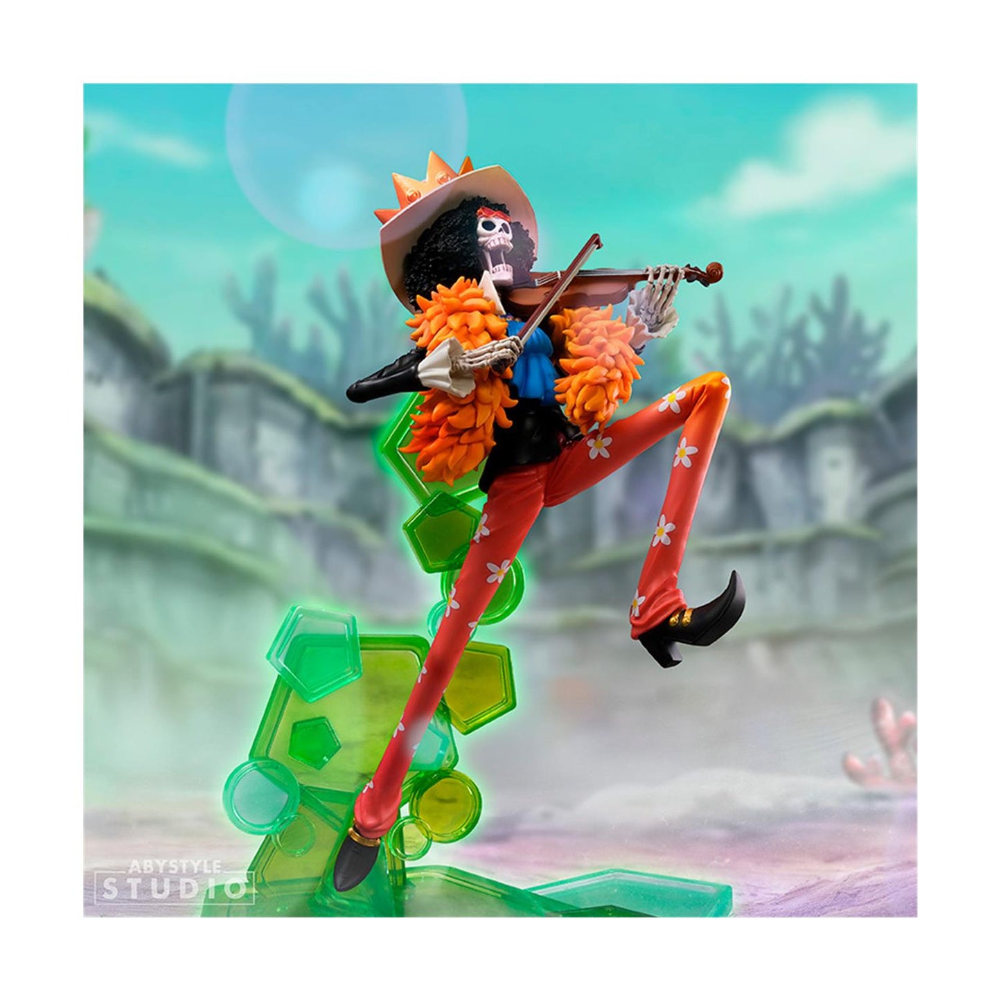Abysse One Piece - Brook Figurine (23cm)