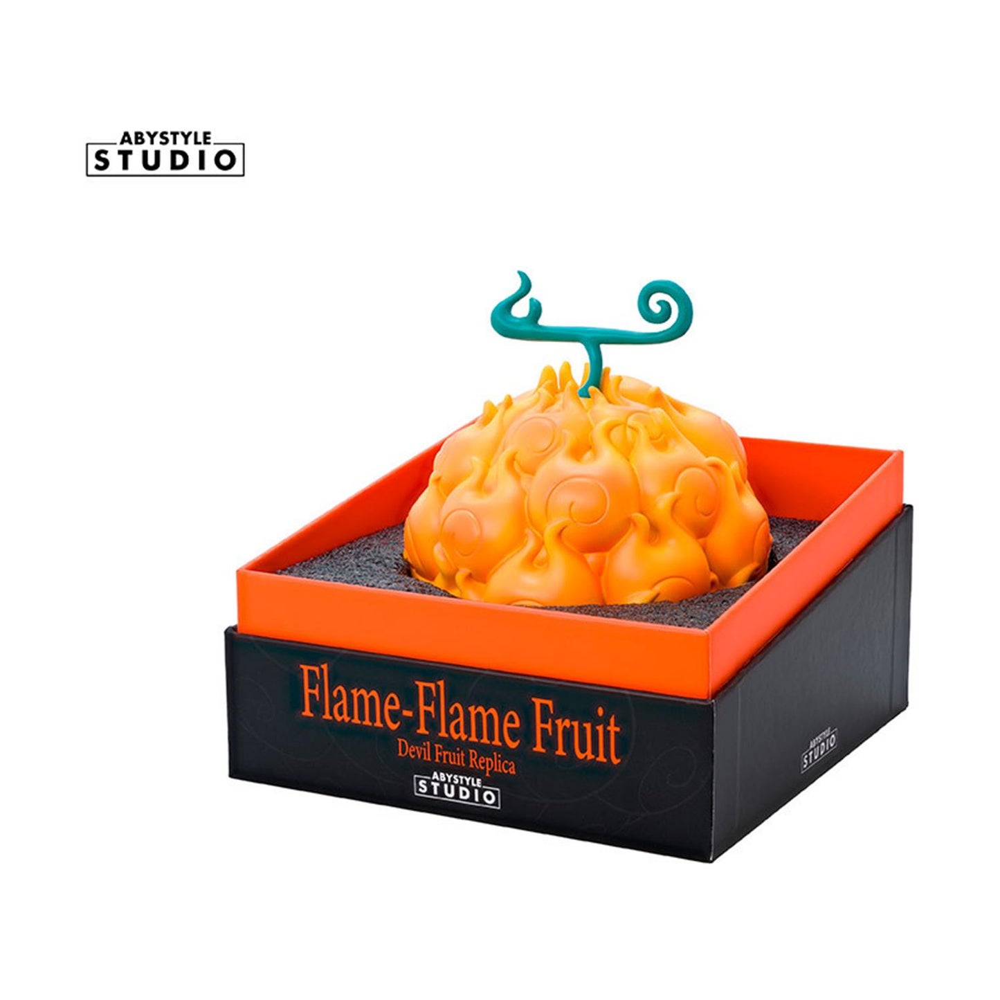 Abysse One Piece - Flame-Flame Fruit Replica (13cm) Decor🎃🎃🎃