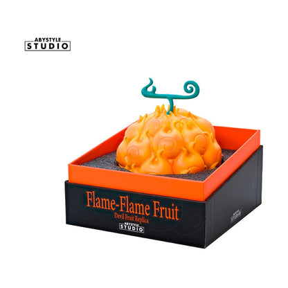 Abysse One Piece - Flame-Flame Fruit Replica (13cm) Decor🎃🎃🎃