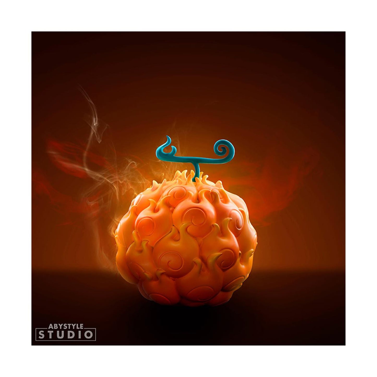 Abysse One Piece - Flame-Flame Fruit Replica (13cm) Decor🎃🎃🎃