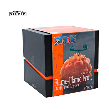 Abysse One Piece - Flame-Flame Fruit Replica (13cm) Decor🎃🎃🎃