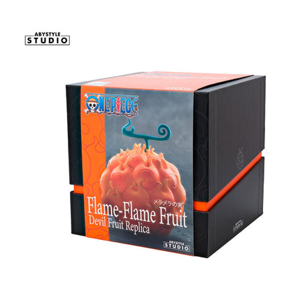 Abysse One Piece - Flame-Flame Fruit Replica (13cm) Decor🎃🎃🎃