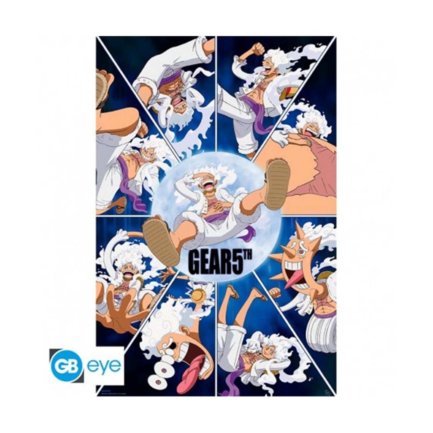 Abysse: One Piece - Gear 5Th Looney Maxi Poster (91.5X61)
