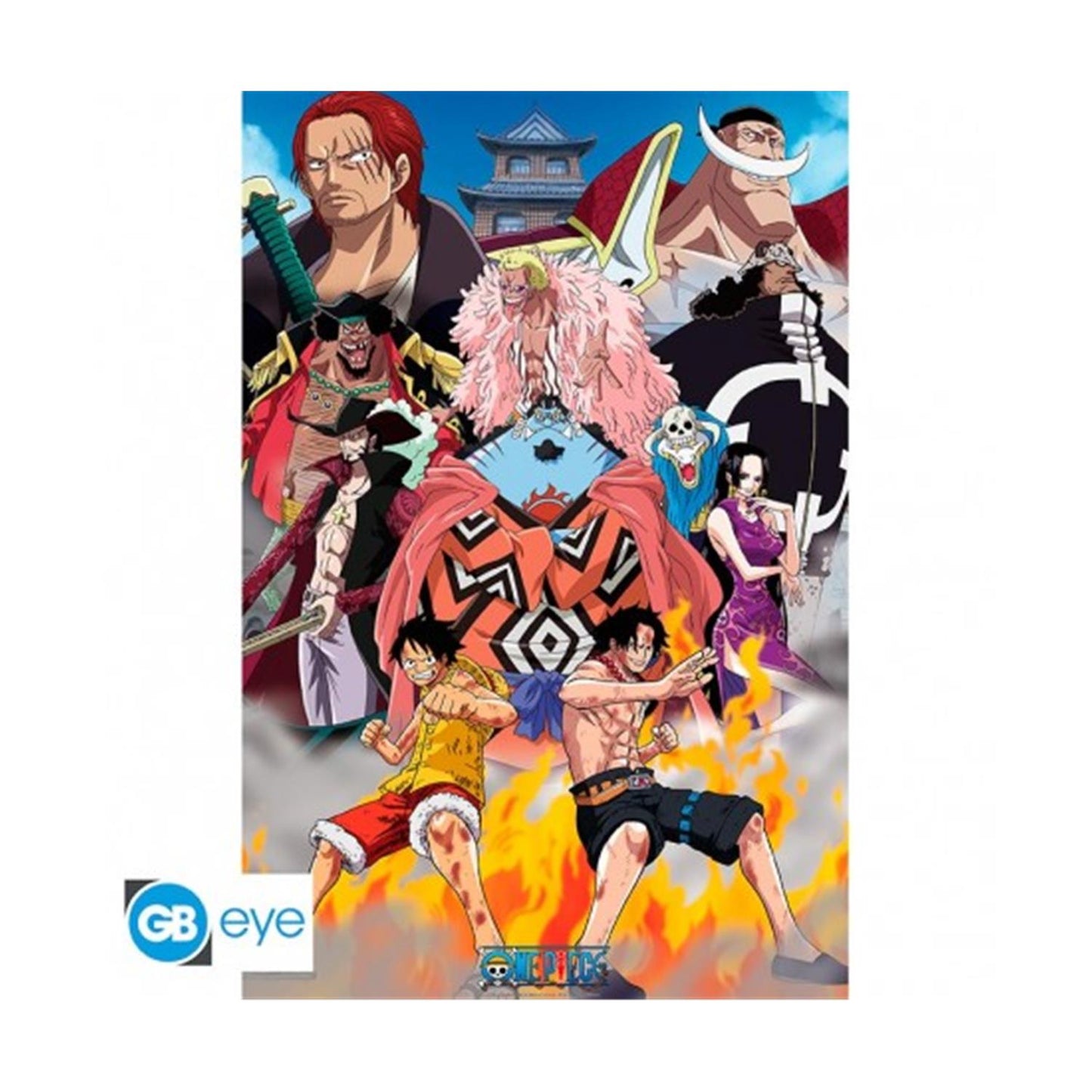 Abysse: One Piece - Marine Ford Maxi Poster (91.5X61)