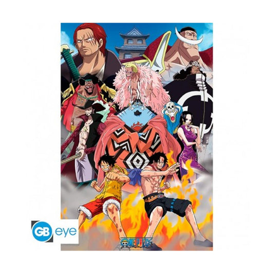Abysse: One Piece - Marine Ford Maxi Poster (91.5X61)