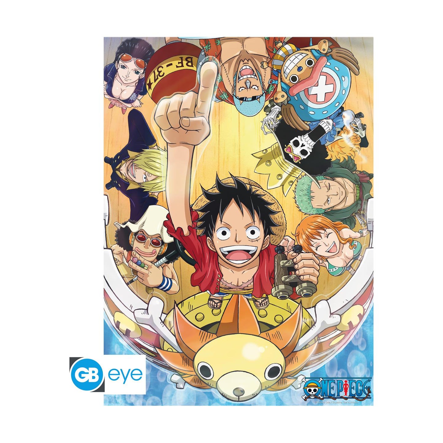 Abysse One Piece - New World Poster Chibi (52x38cm)🎃🎃🎃