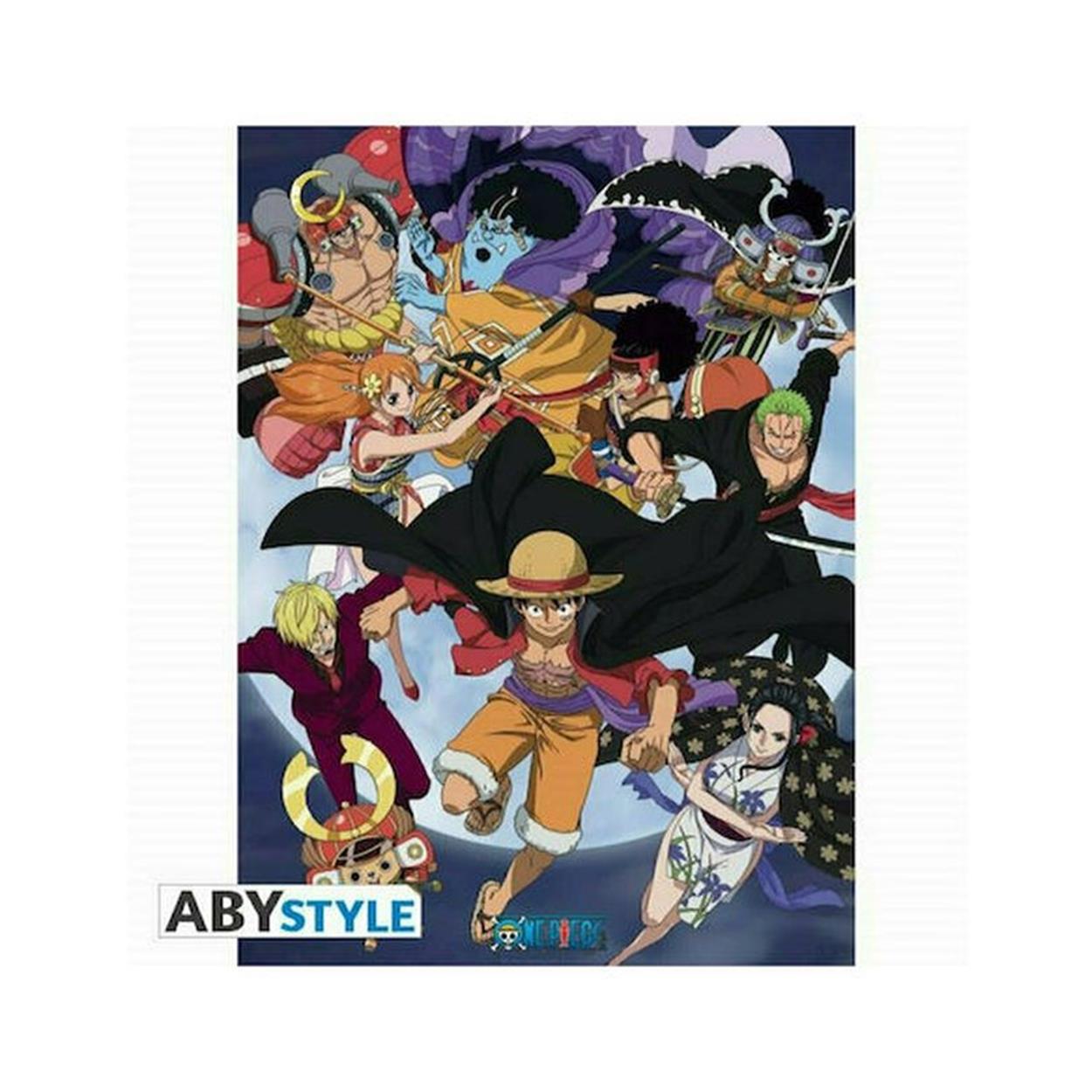 Abysse One Piece - Wano Raid Poster Chibi (52x38cm)