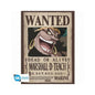 Abysse One Piece - Wanted Blackbeard Poster Chibi (52x38cm)