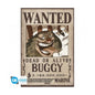 Abysse: One Piece - Wanted Buggy Wano Chibi Poster (52X38)