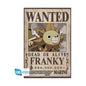 Abysse One Piece - Wanted Franky Poster Chibi (52x38cm)