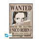 Abysse: One Piece - Wanted Nico Robin Wano Chibi Poster (52X38)🎃🎃🎃