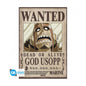 Abysse: One Piece - Wanted Usopp Wano Chibi Poster (52X38)