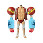 Bandai Anime Heroes: One Piece - Franky Action Figure