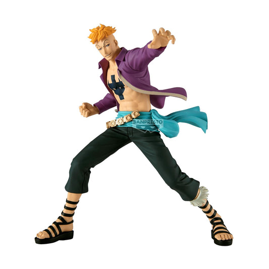 Banpresto Battle Record: One Piece - Marco Statue (14cm)