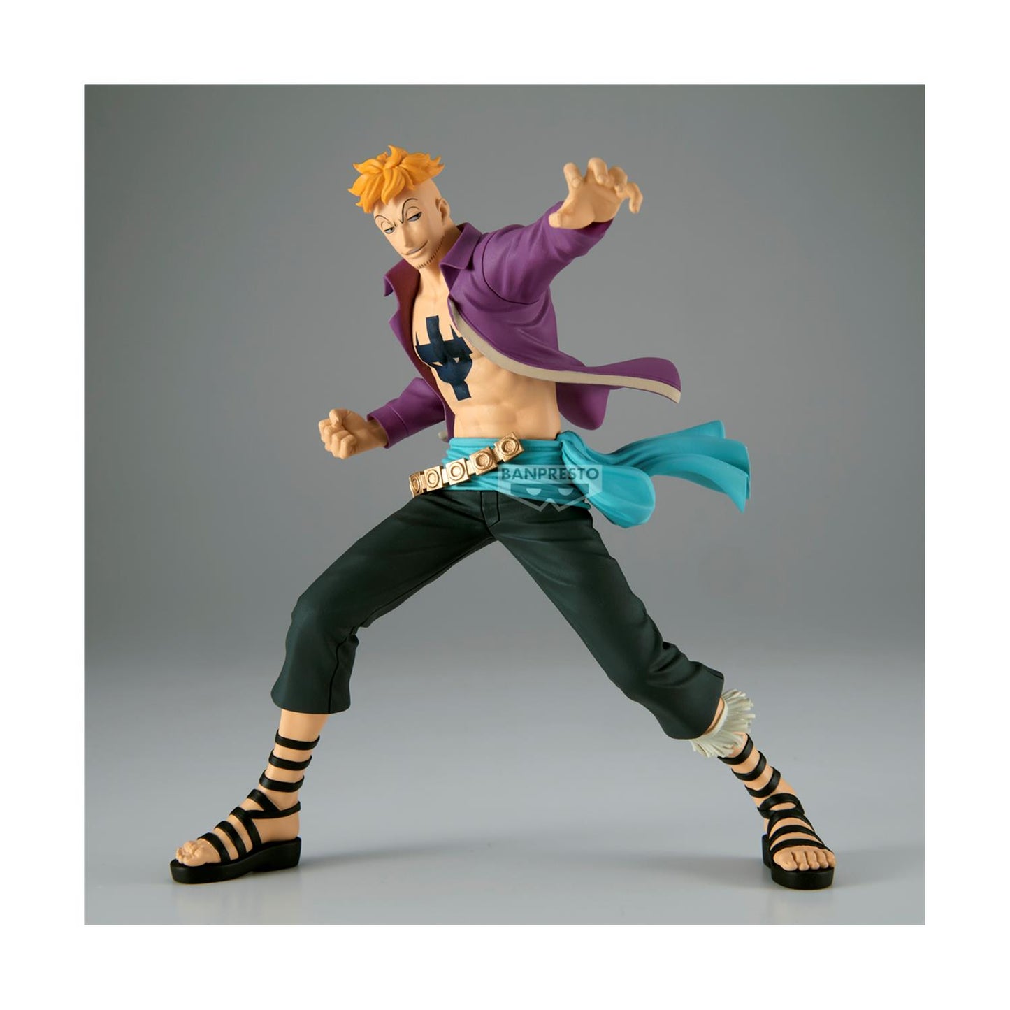 Banpresto Battle Record: One Piece - Marco Statue (14cm)