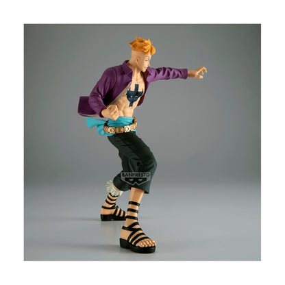 Banpresto Battle Record: One Piece - Marco Statue (14cm)