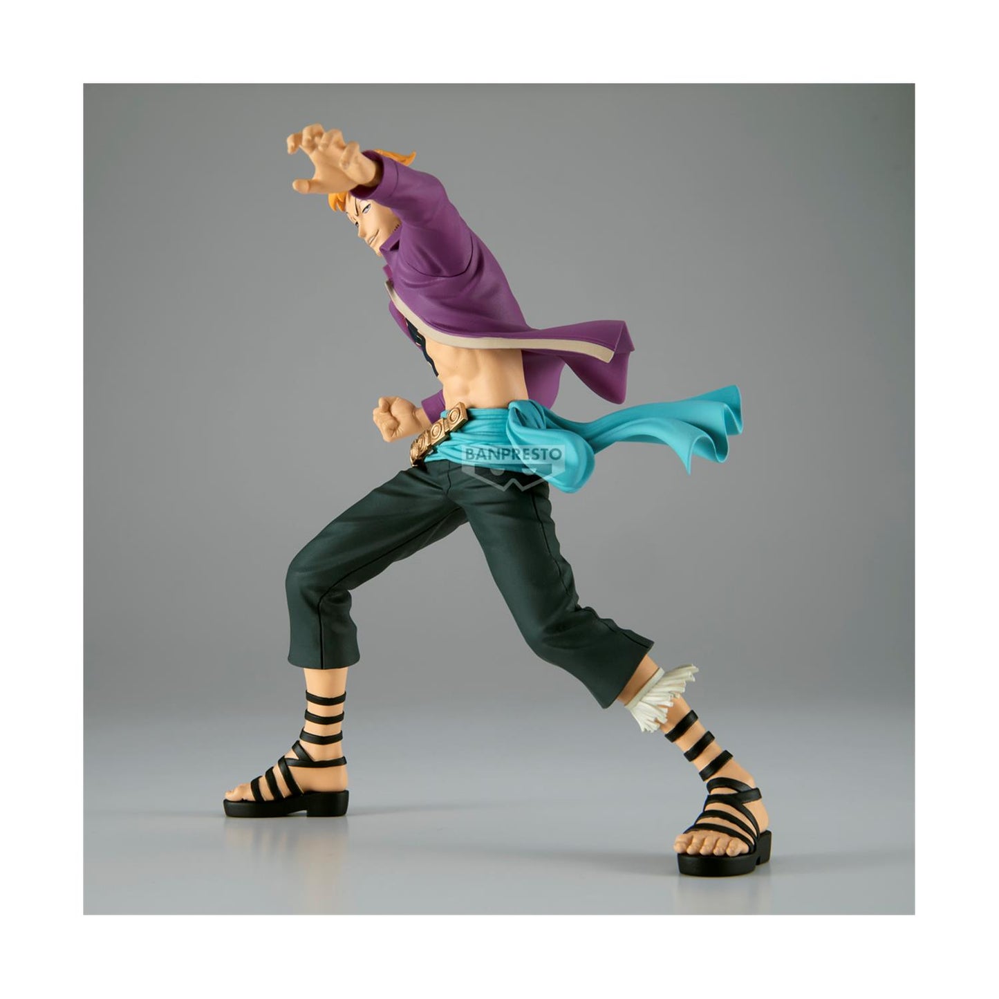 Banpresto Battle Record: One Piece - Marco Statue (14cm)