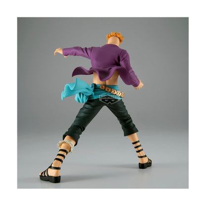 Banpresto Battle Record: One Piece - Marco Statue (14cm)