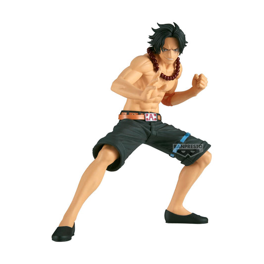 Banpresto Battle Record: One Piece - Portgas.D.Ace Statue (13cm)