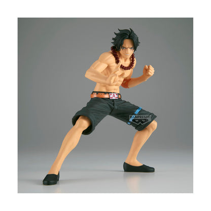 Banpresto Battle Record: One Piece - Portgas.D.Ace Statue (13cm)