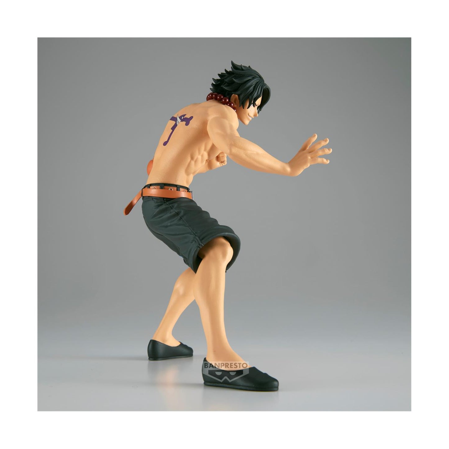 Banpresto Battle Record: One Piece - Portgas.D.Ace Statue (13cm)
