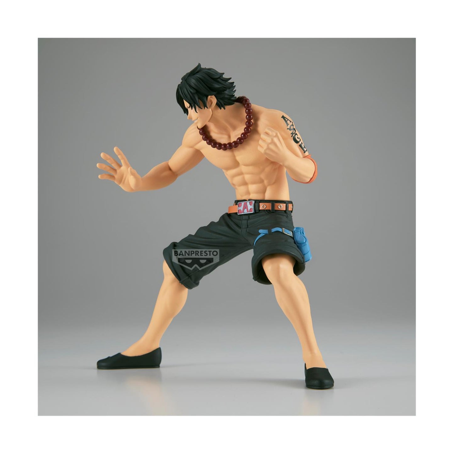 Banpresto Battle Record: One Piece - Portgas.D.Ace Statue (13cm)