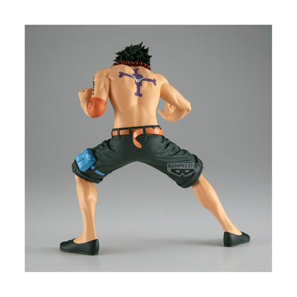 Banpresto Battle Record: One Piece - Portgas.D.Ace Statue (13cm)