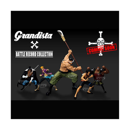 Banpresto Grandista: One Piece - Edward Newgate Statue (21cm)