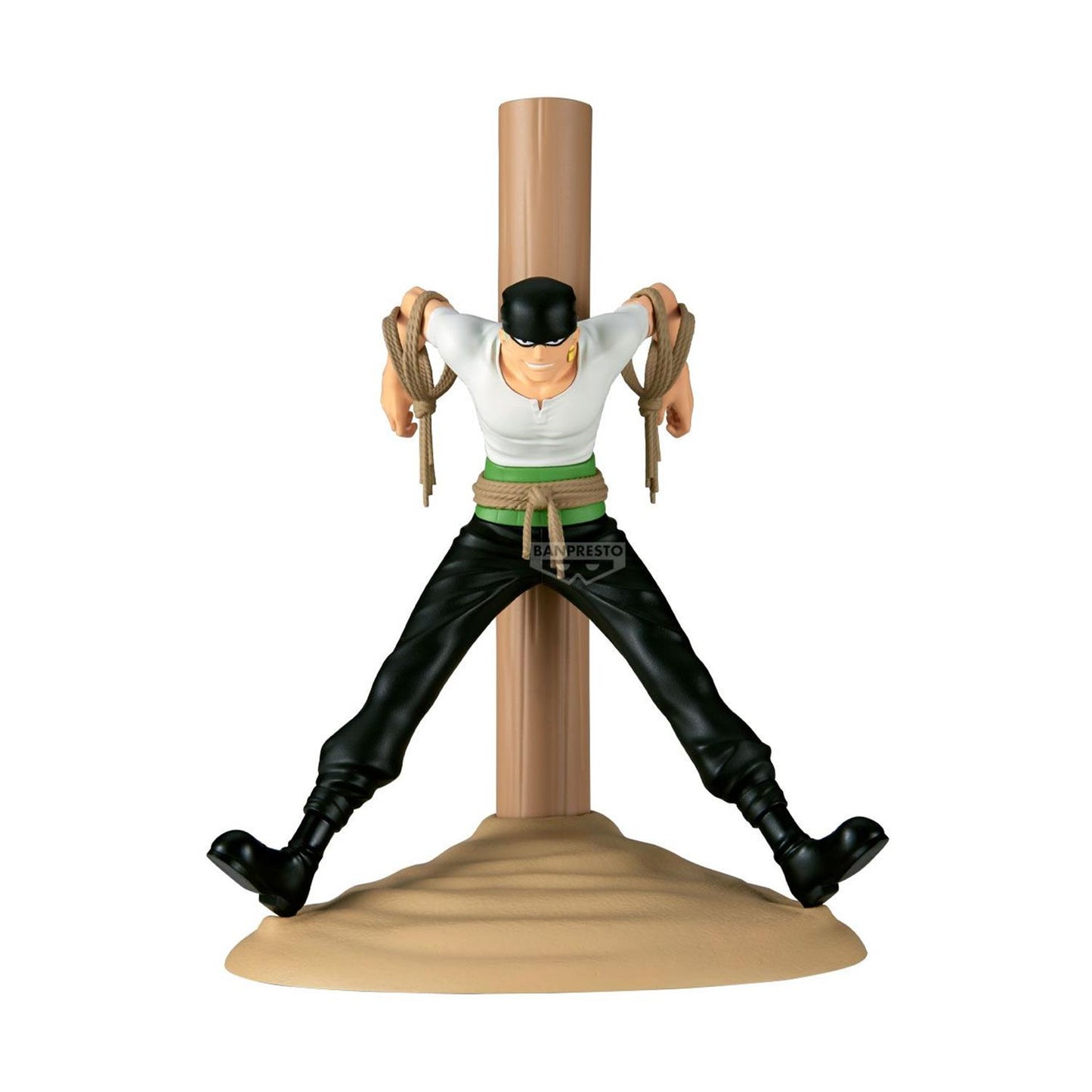 Banpresto Figure Life: One Piece - Zoro Statue (17cm)