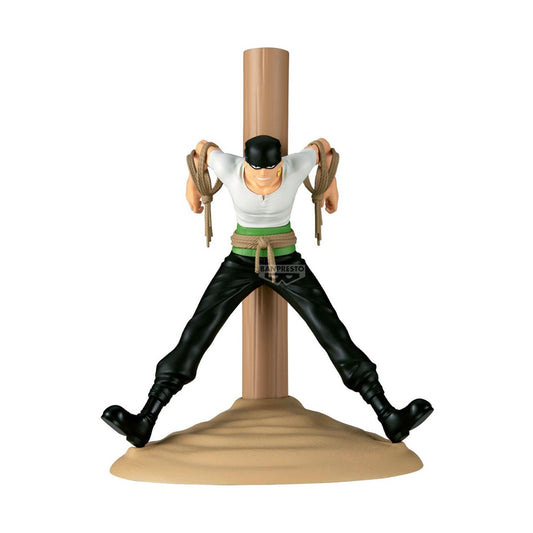 Banpresto Figure Life: One Piece - Zoro Statue (17cm)