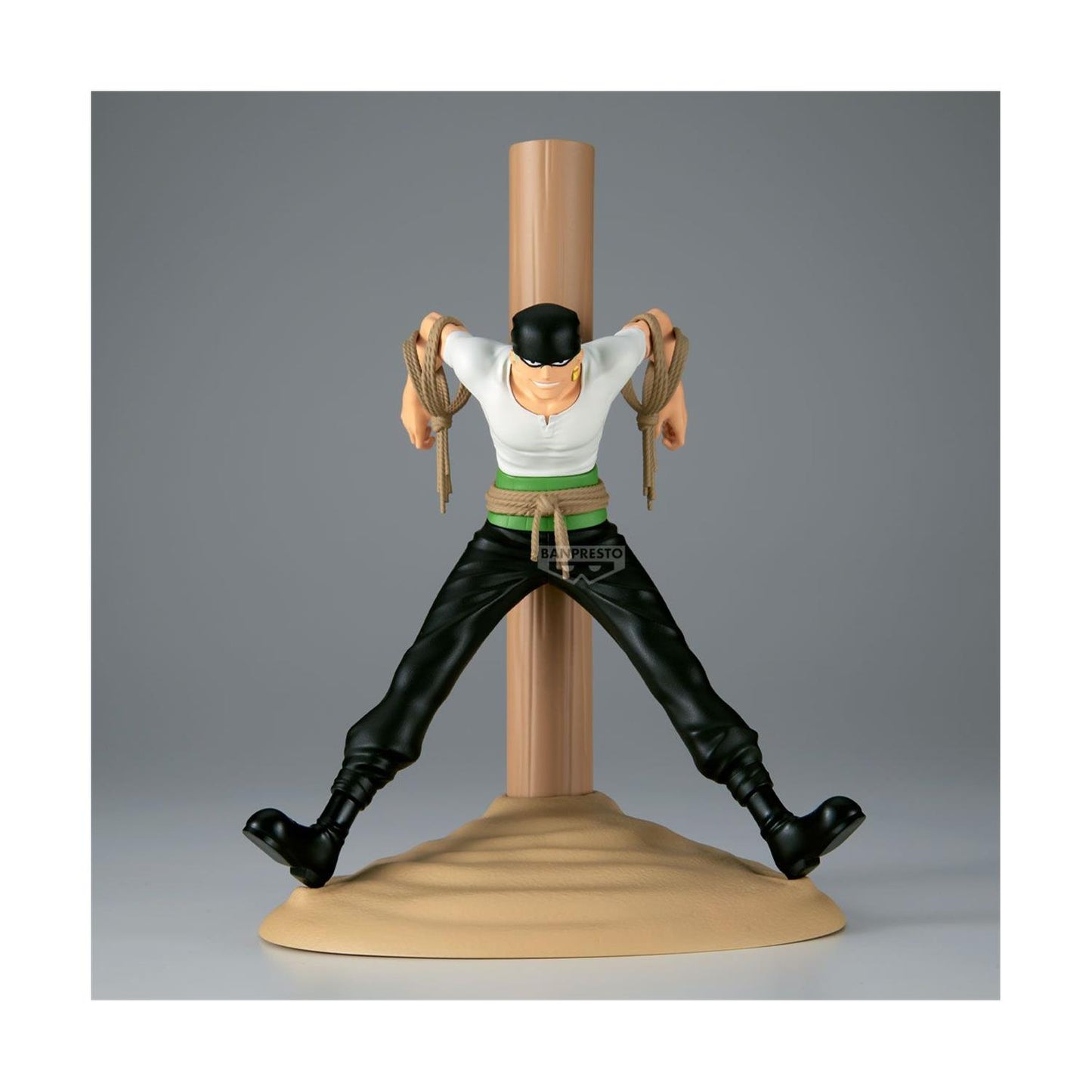Banpresto Figure Life: One Piece - Zoro Statue (17cm)