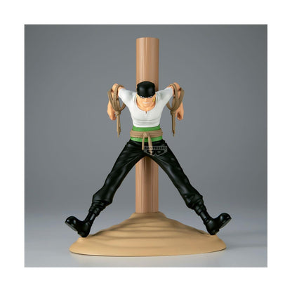 Banpresto Figure Life: One Piece - Zoro Statue (17cm)