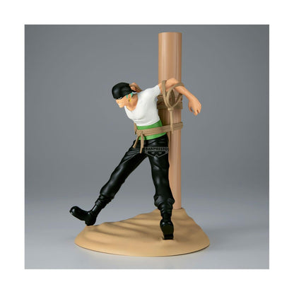 Banpresto Figure Life: One Piece - Zoro Statue (17cm)