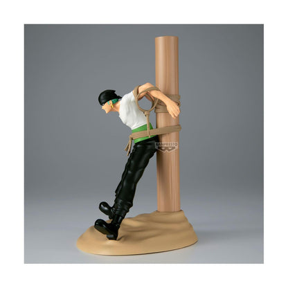 Banpresto Figure Life: One Piece - Zoro Statue (17cm)