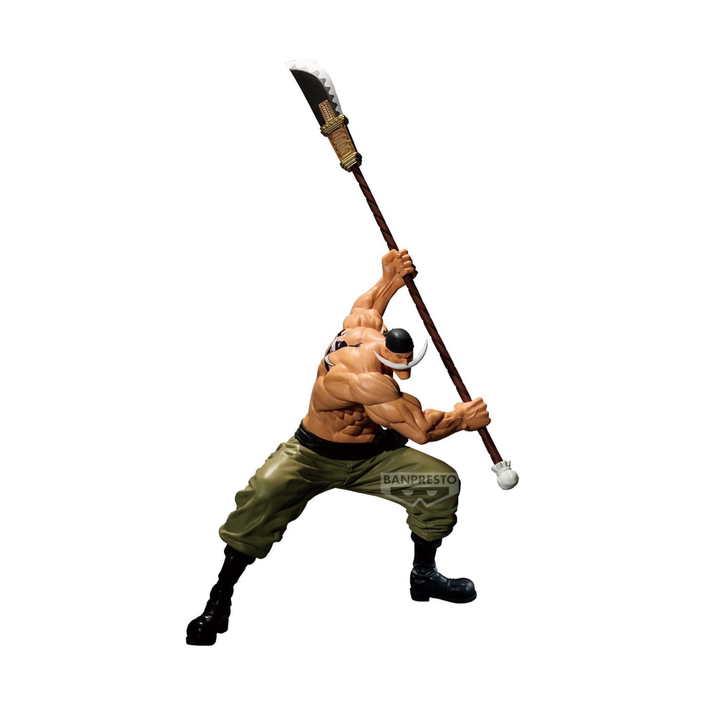 Banpresto Grandista: One Piece - Edward Newgate Statue (21cm)