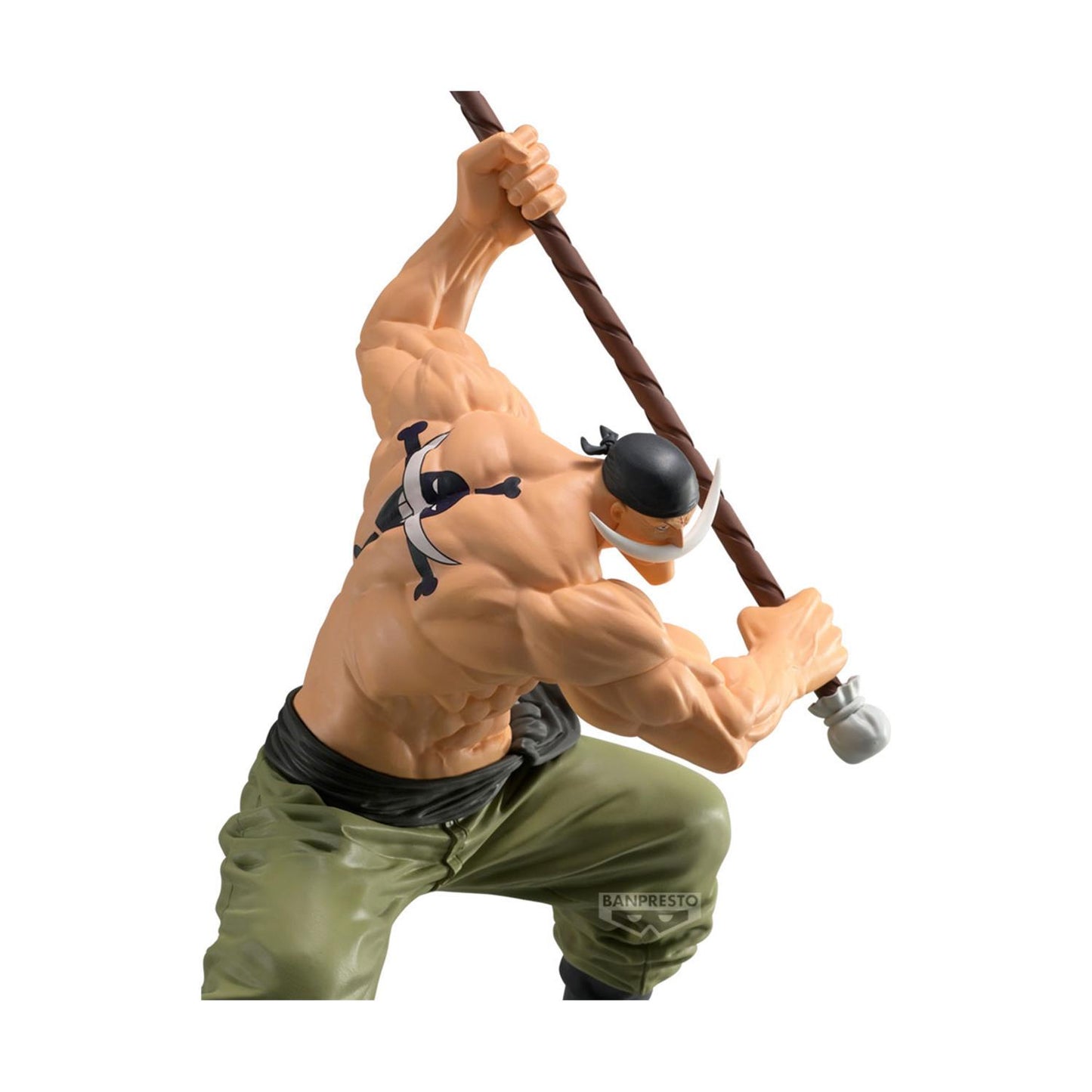 Banpresto Grandista: One Piece - Edward Newgate Statue (21cm)