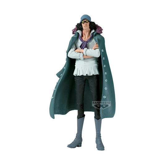 Banpresto King Of Artist: One Piece - Kuzan Statue (23cm)