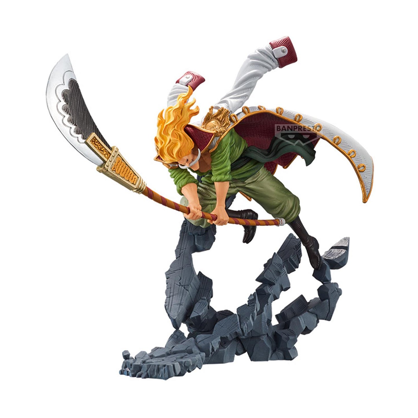 Banpresto Manhood Special: One Piece - Edward.Newgate Statue (10cm)