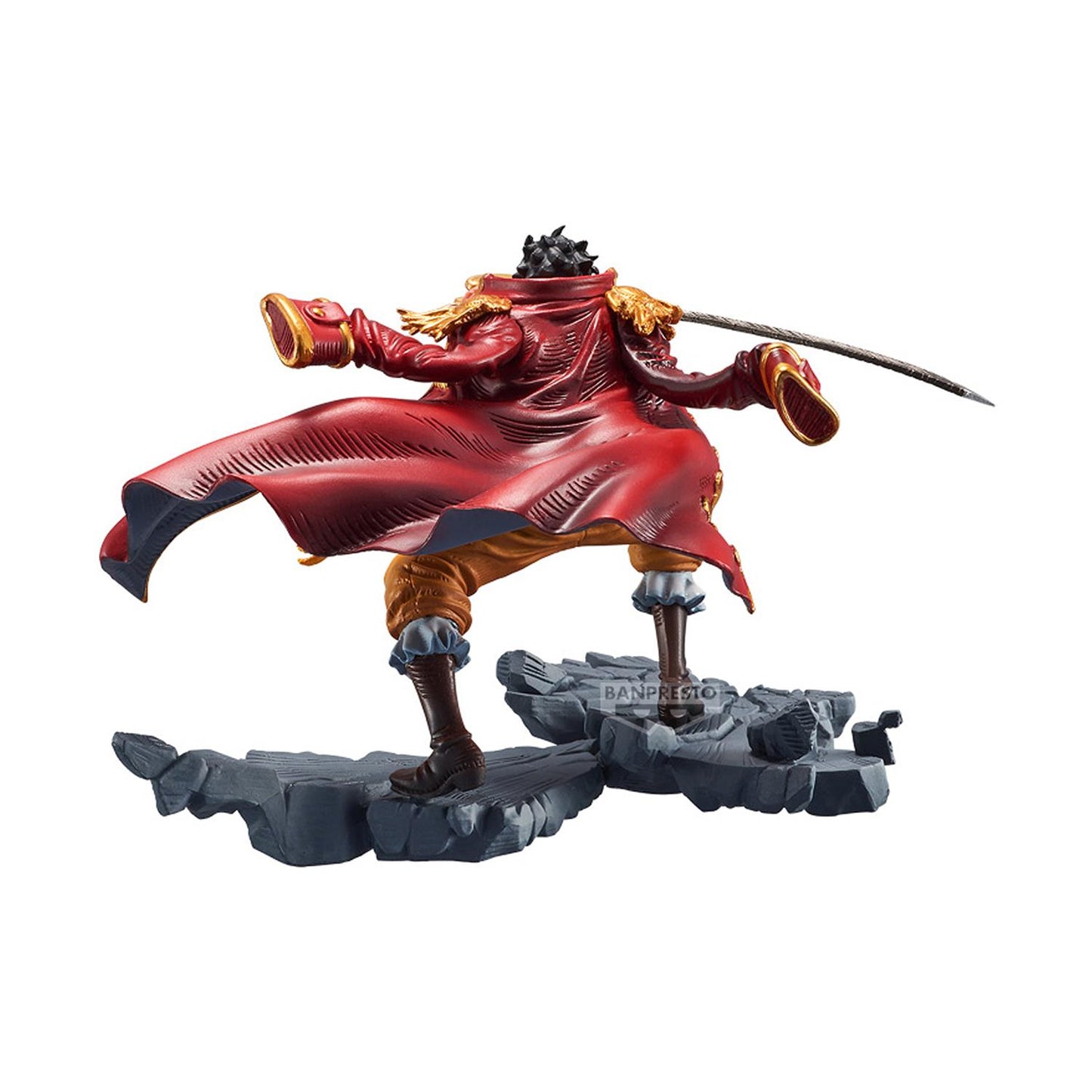 Banpresto Manhood Special: One Piece - Gol.D.Roger Statue (9cm)