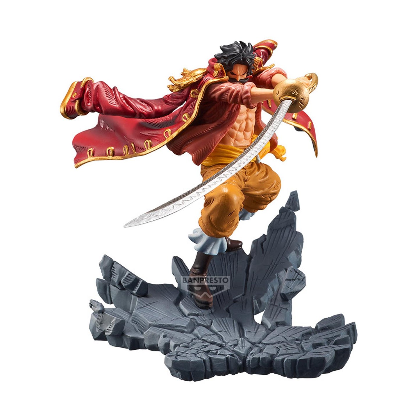 Banpresto Manhood Special: One Piece - Gol.D.Roger Statue (9cm)