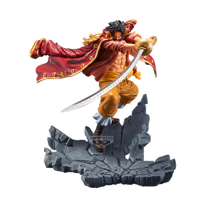 Banpresto Manhood Special: One Piece - Gol.D.Roger Statue (9cm)