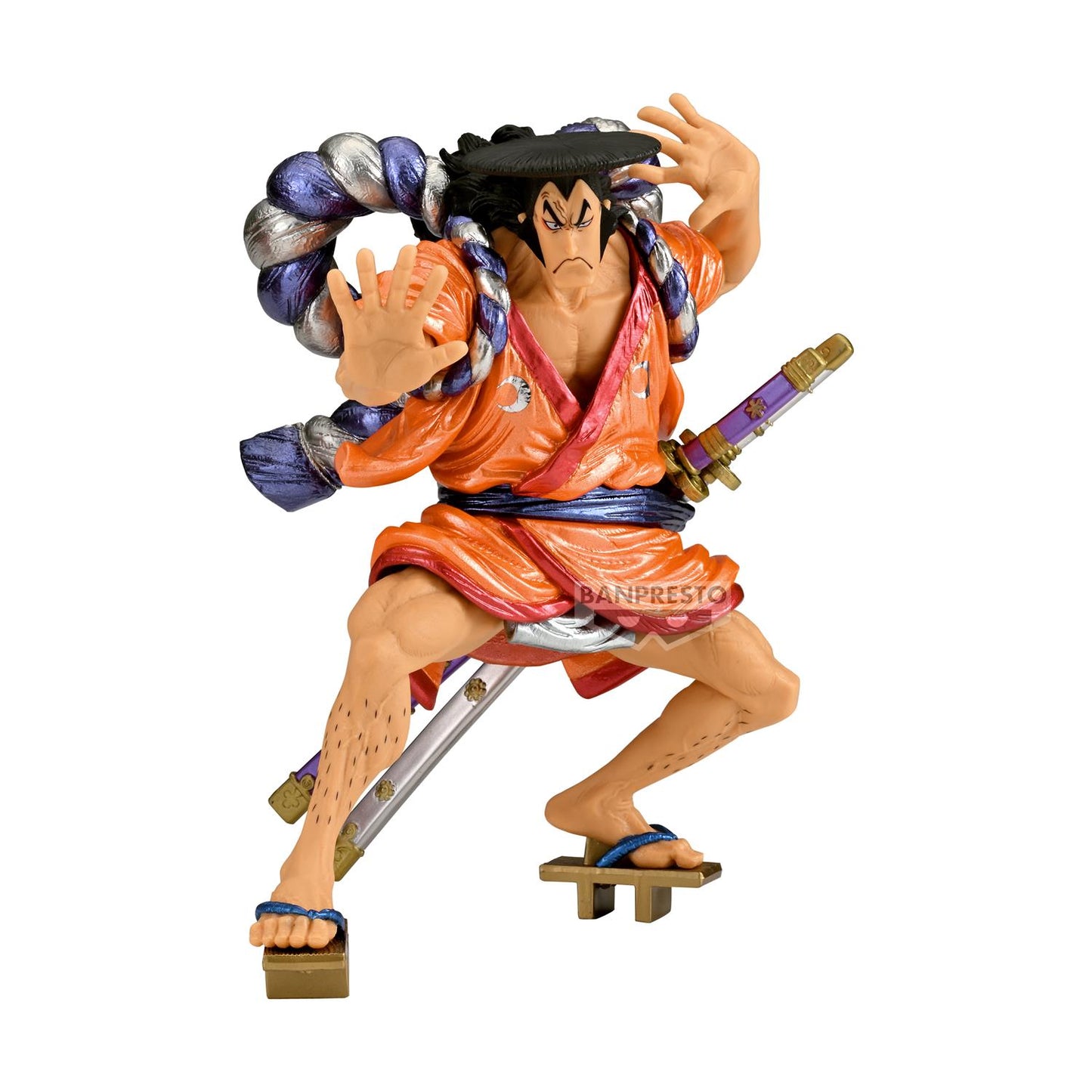 Banpresto One Piece: King of Artist - Kouzuki Oden (Special ver.) Statue (17cm)