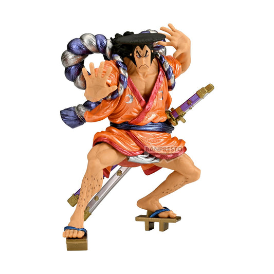 Banpresto One Piece: King of Artist - Kouzuki Oden (Special ver.) Statue (17cm)