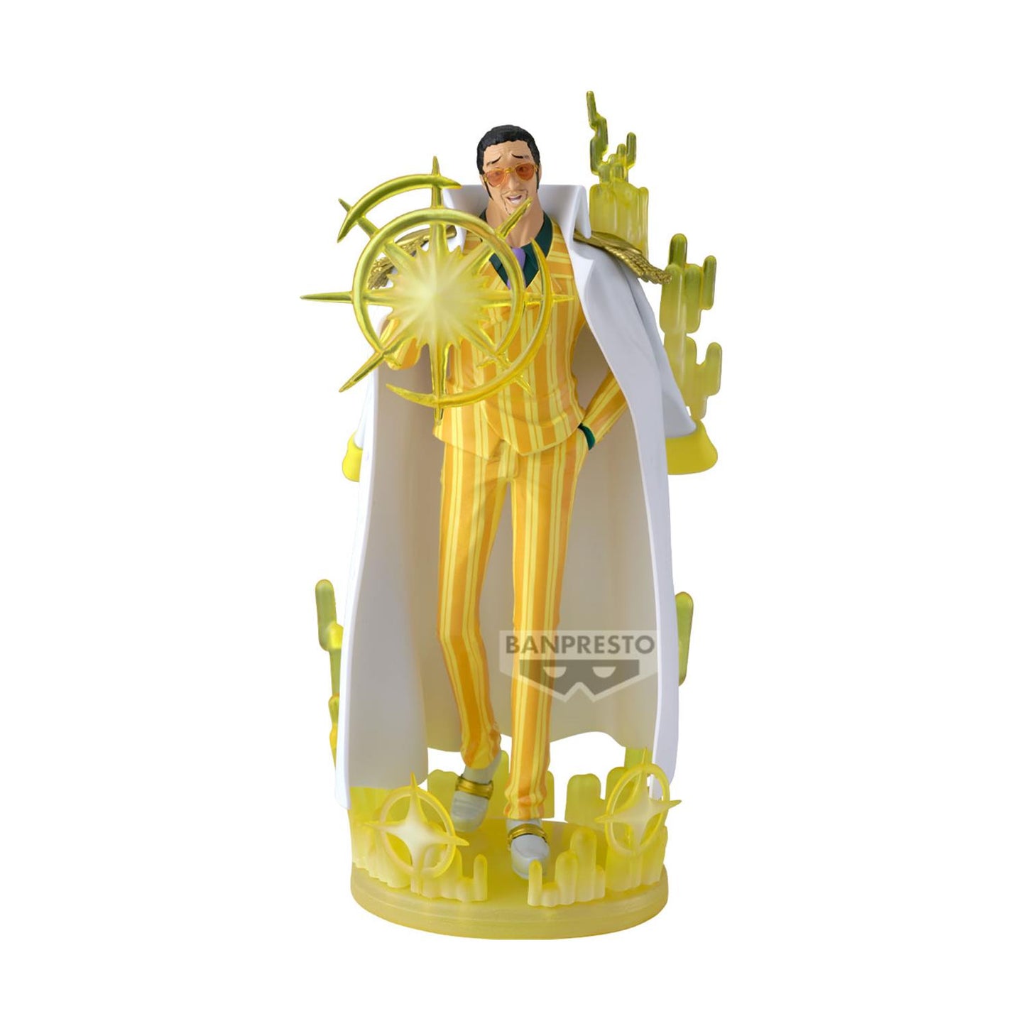 Banpresto The Shukko Logia: One Piece - Borsalino Statue (19cm)