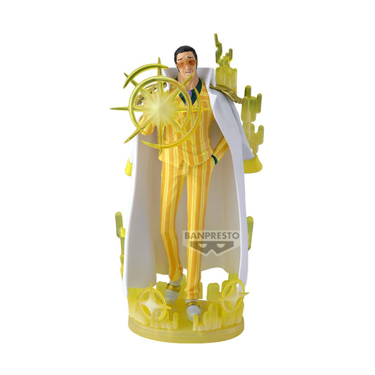 Banpresto The Shukko Logia: One Piece - Borsalino Statue (19cm)