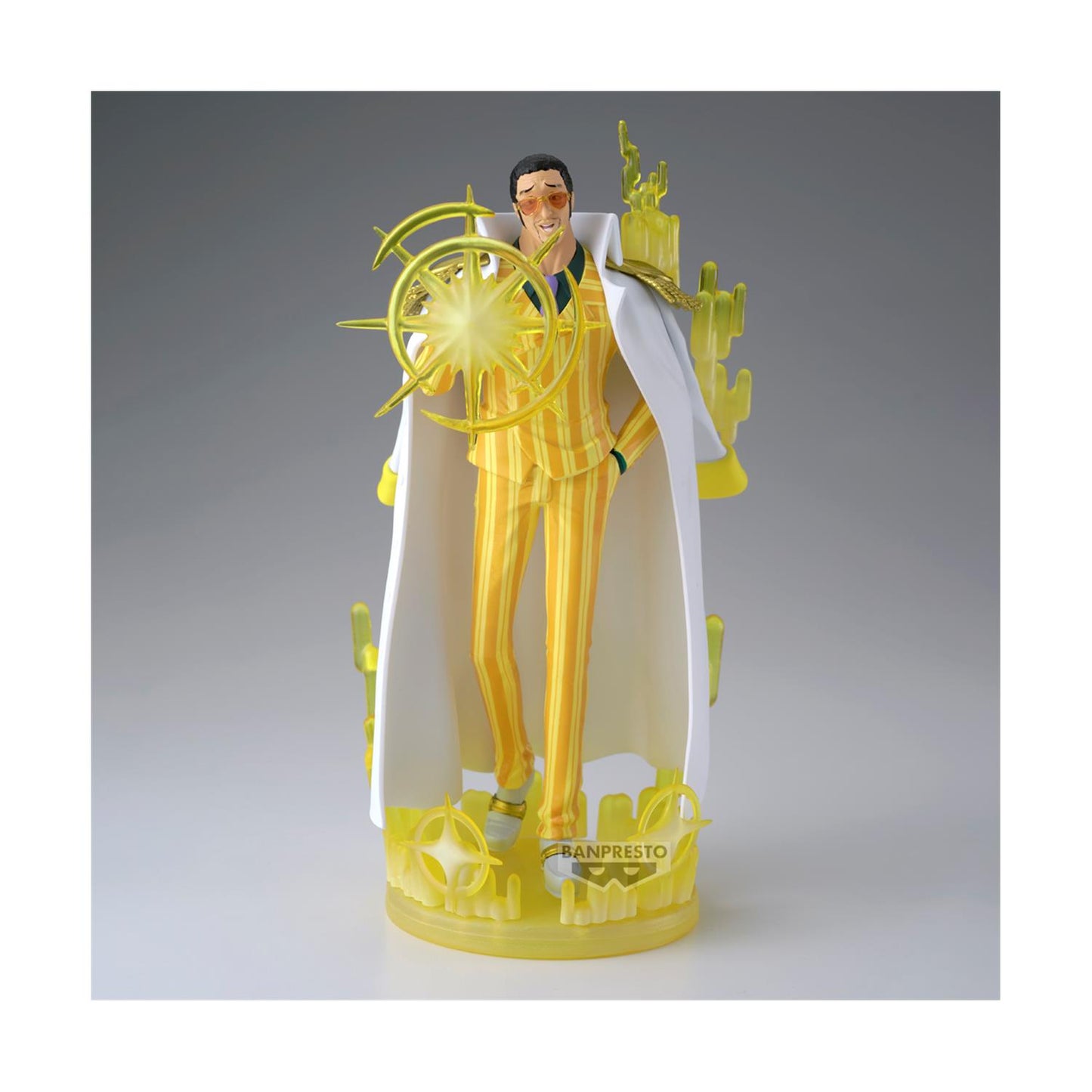 Banpresto The Shukko Logia: One Piece - Borsalino Statue (19cm)