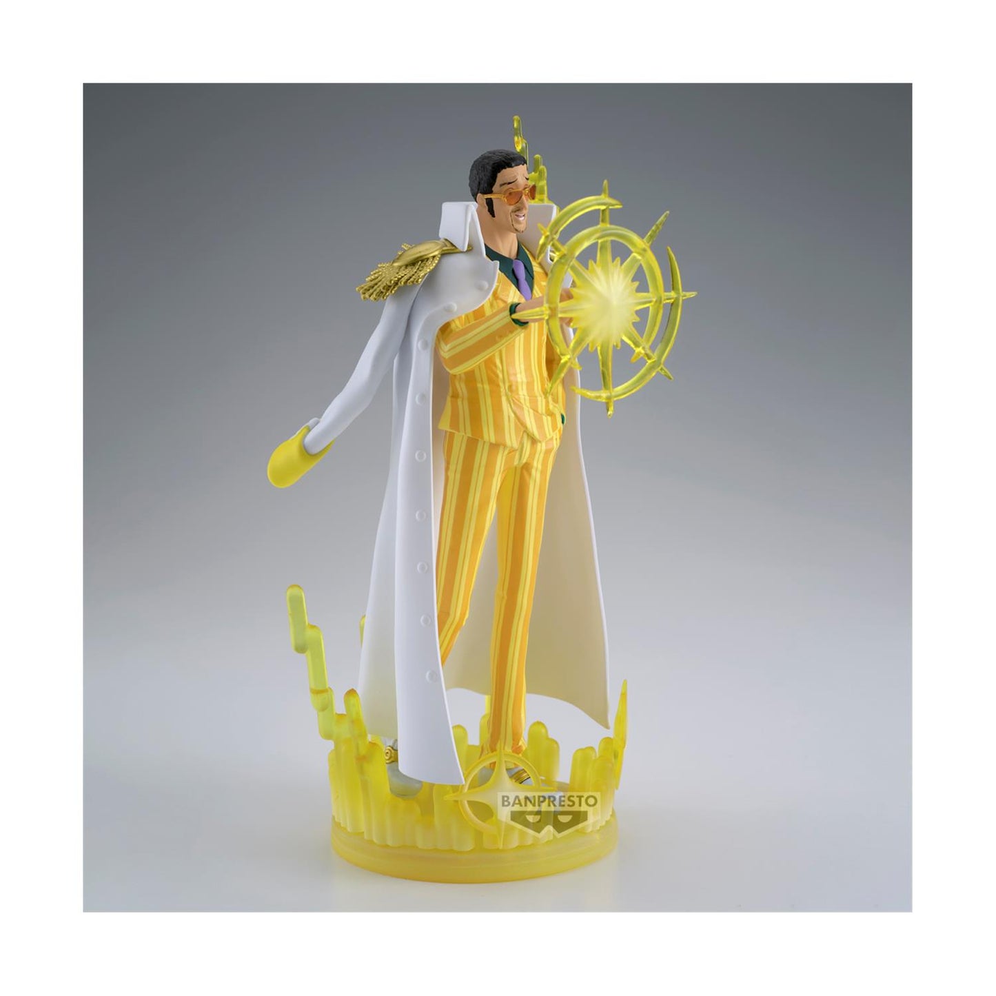 Banpresto The Shukko Logia: One Piece - Borsalino Statue (19cm)