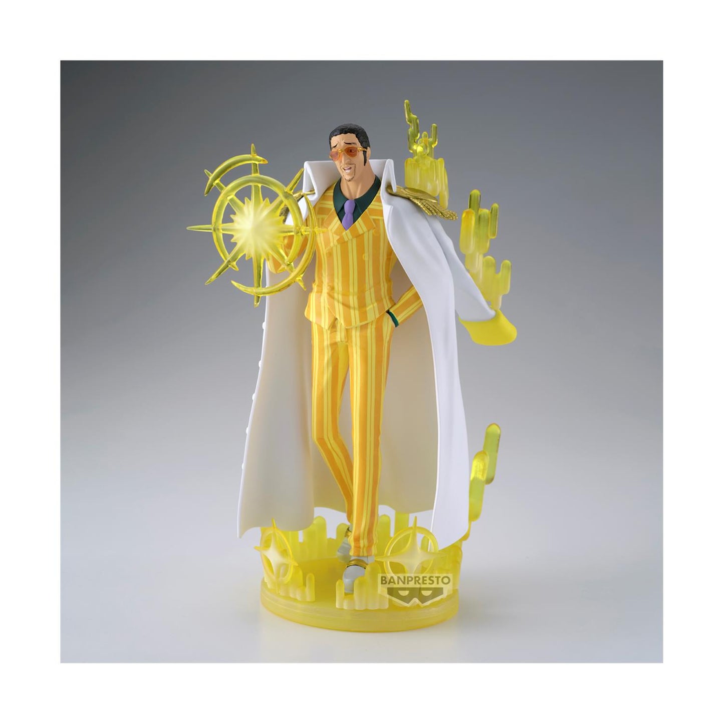 Banpresto The Shukko Logia: One Piece - Borsalino Statue (19cm)