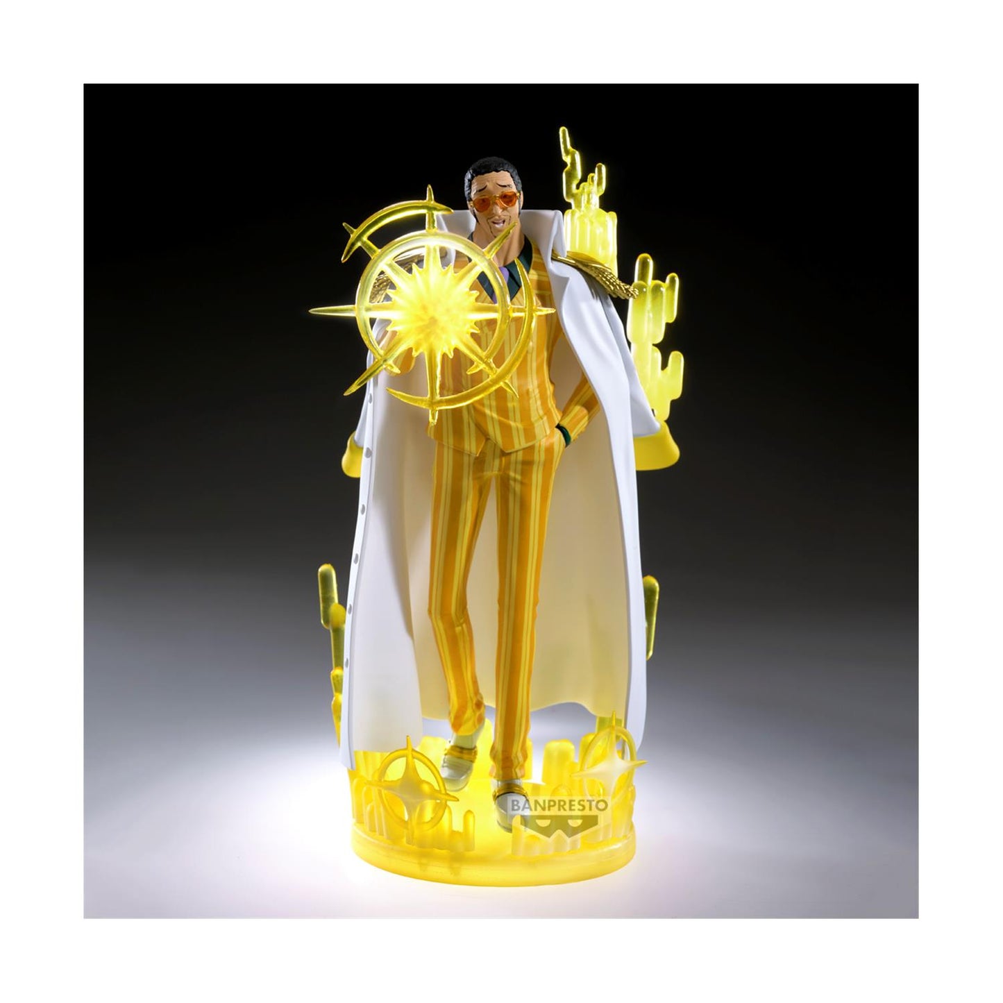 Banpresto The Shukko Logia: One Piece - Borsalino Statue (19cm)