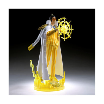 Banpresto The Shukko Logia: One Piece - Borsalino Statue (19cm)